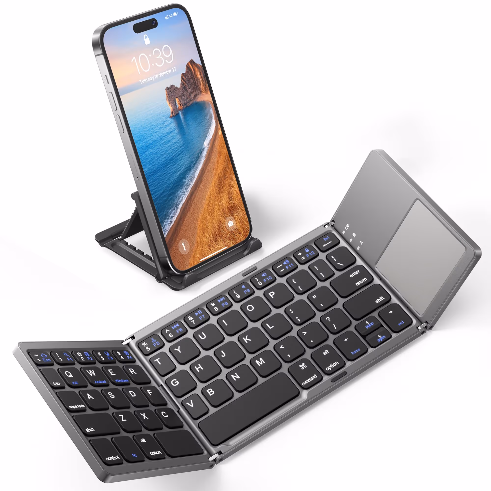Modern minimalist foldable travel gear