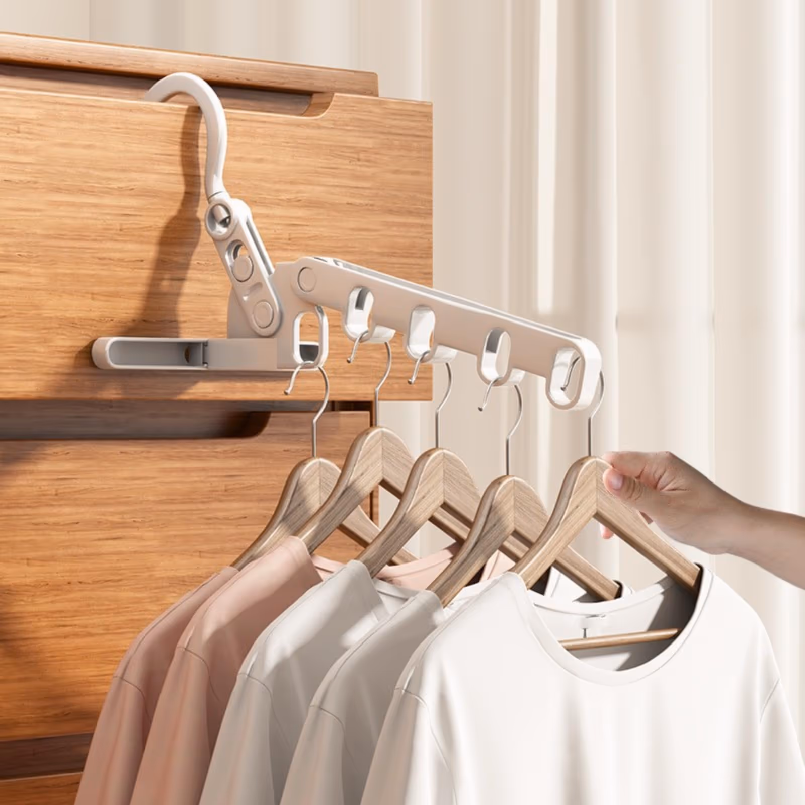 🔥Foldable Travel Hangers